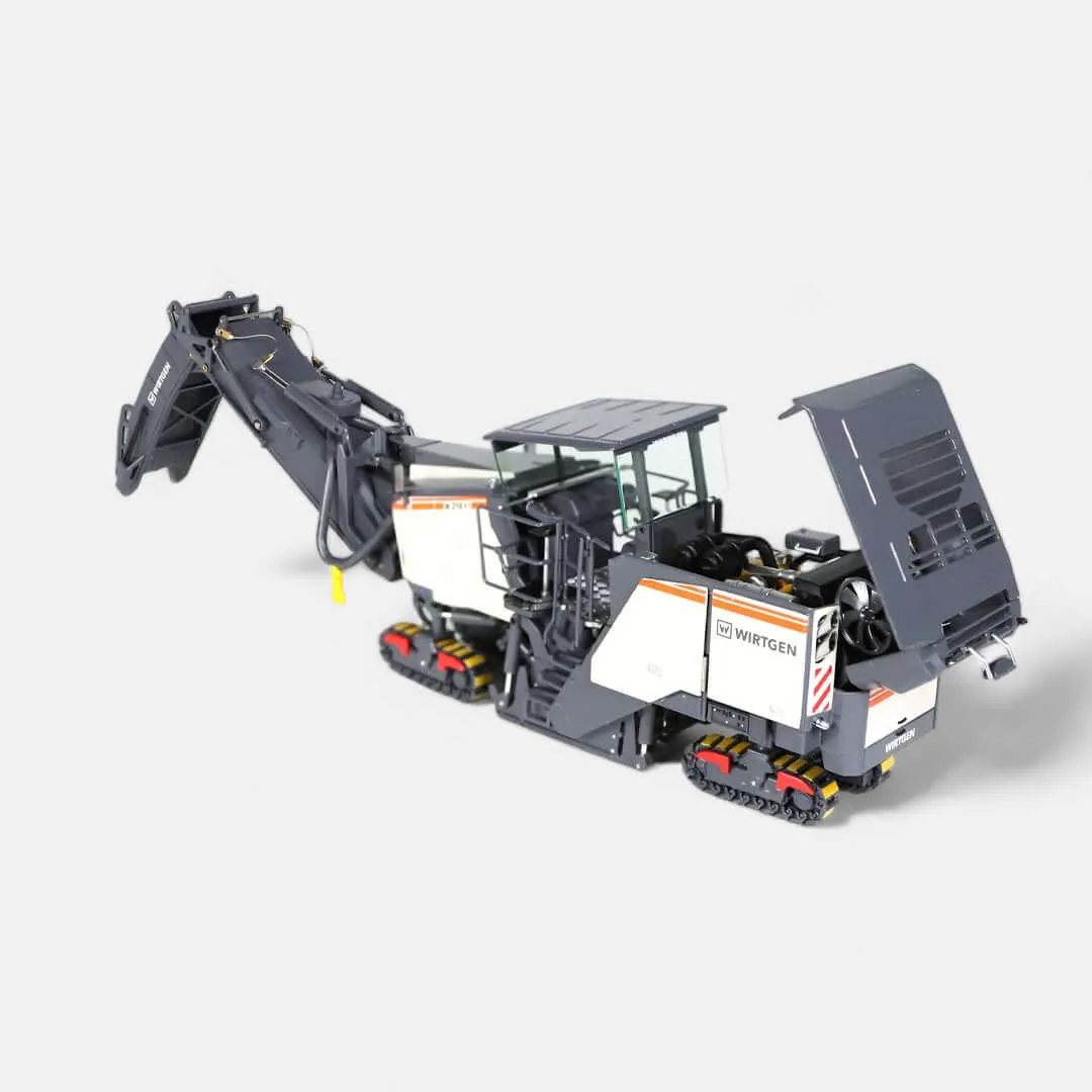 NZG Wirtgen W210 Fi miniature fraiseuse 1:50 métal