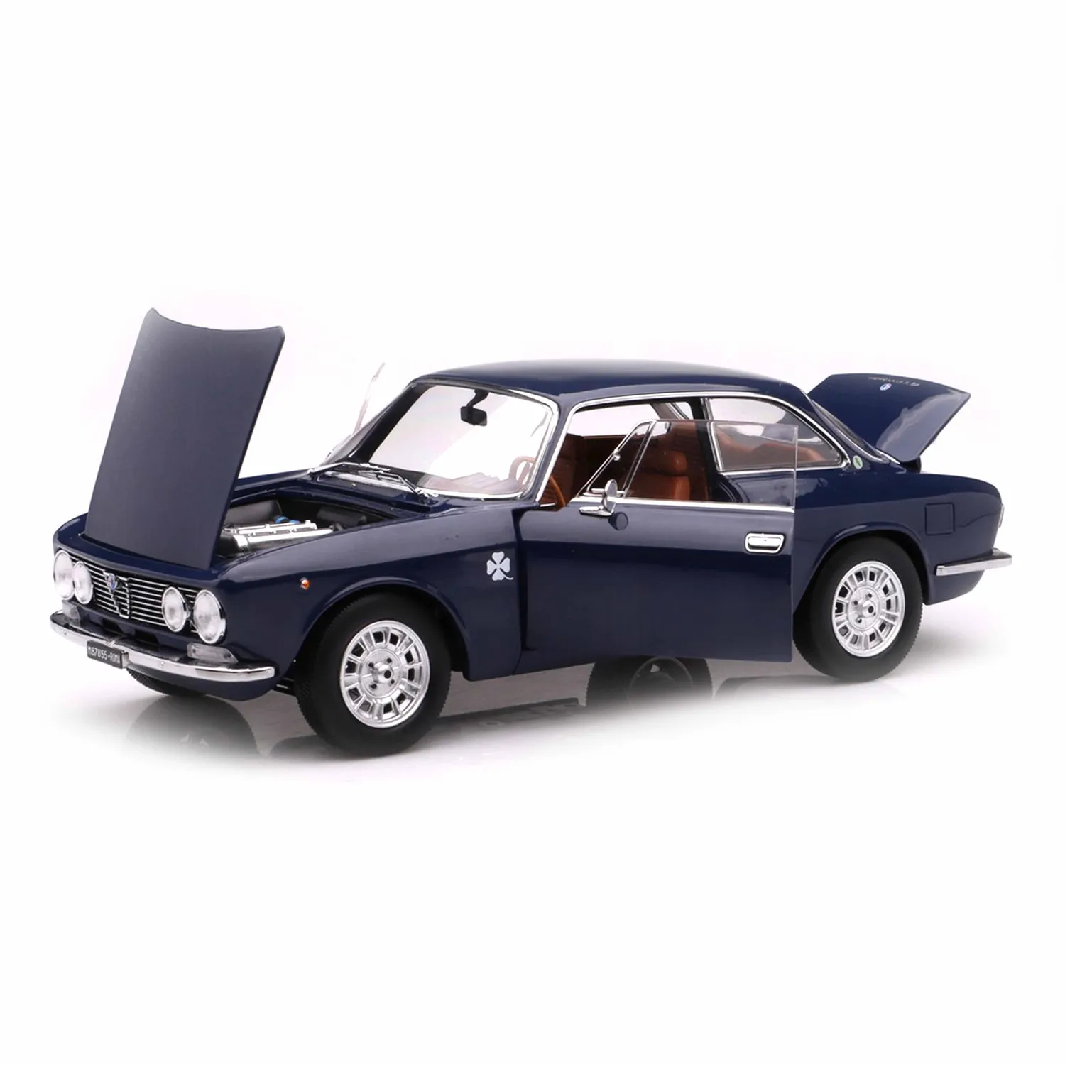 Norev Alfa Romeo 1300 GTJ 1973 voiture miniature 1/18 bleu
