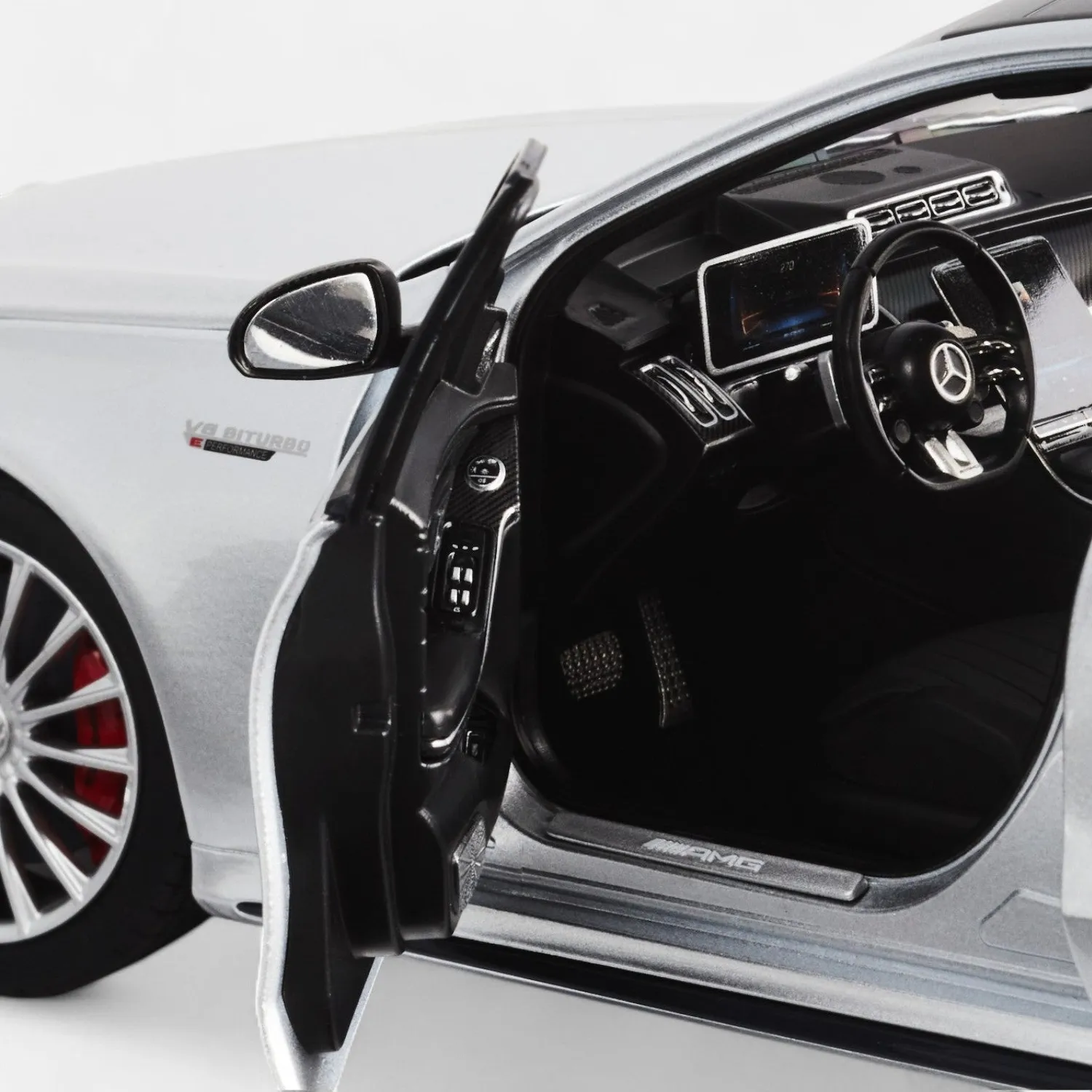 NZG Mercedes-AMG S 63 E Performance miniature 1/18 luxe