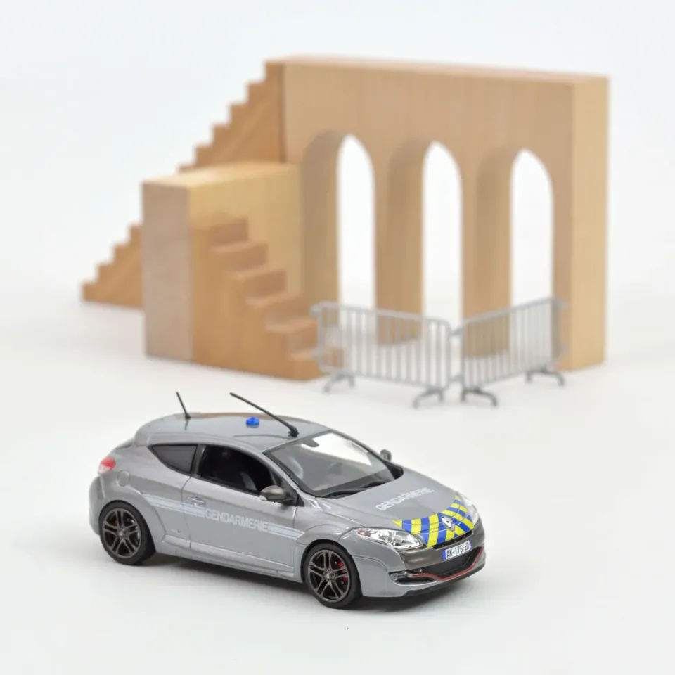Norev Renault Megane R.S. 2010 voiture miniature 1/43 gendarmerie