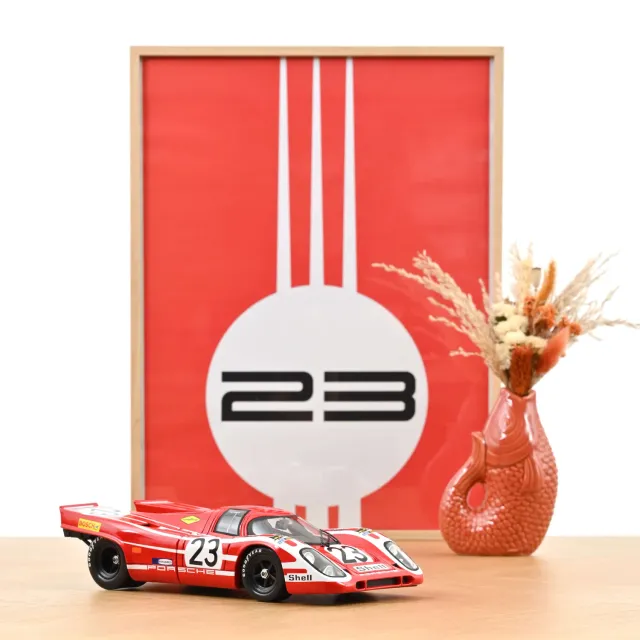 Norev Porsche 917K Salzburg 1970 miniature 1/18 vainqueur