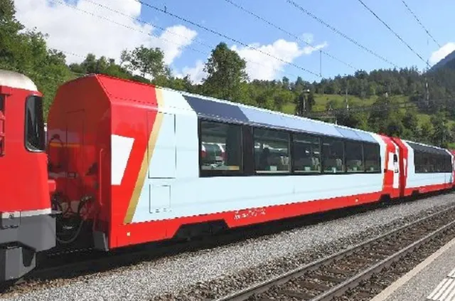 MINIS RhB Glacier Express set 4 voitures Ep VI
