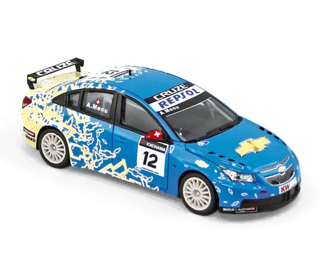 Norev Chevrolet Cruze WTCC 2009 Porto 12 Alan Menu miniature 1/43