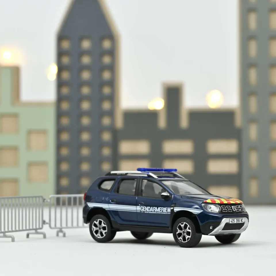 Norev Dacia Duster 2019 miniature 1/43 Gendarmerie Outremer