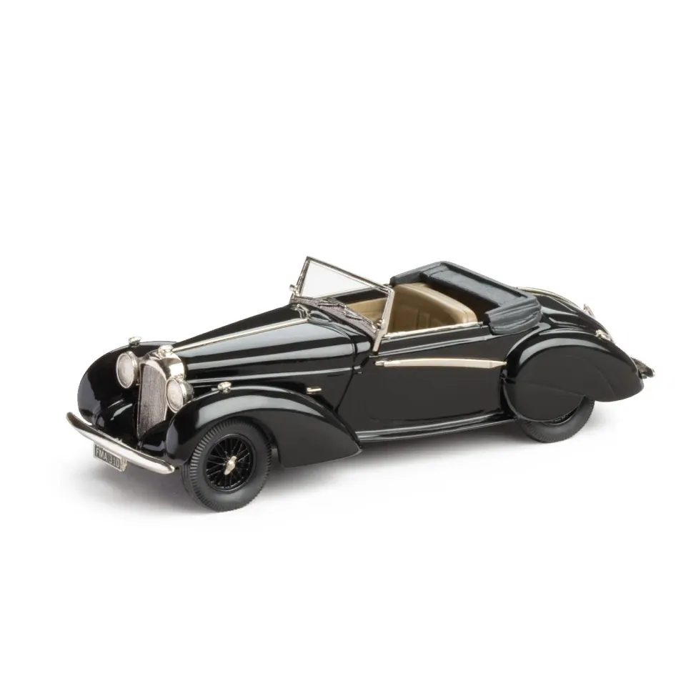 Lansdowne Collection 1939 Lagonda V12 Rapide miniature noire