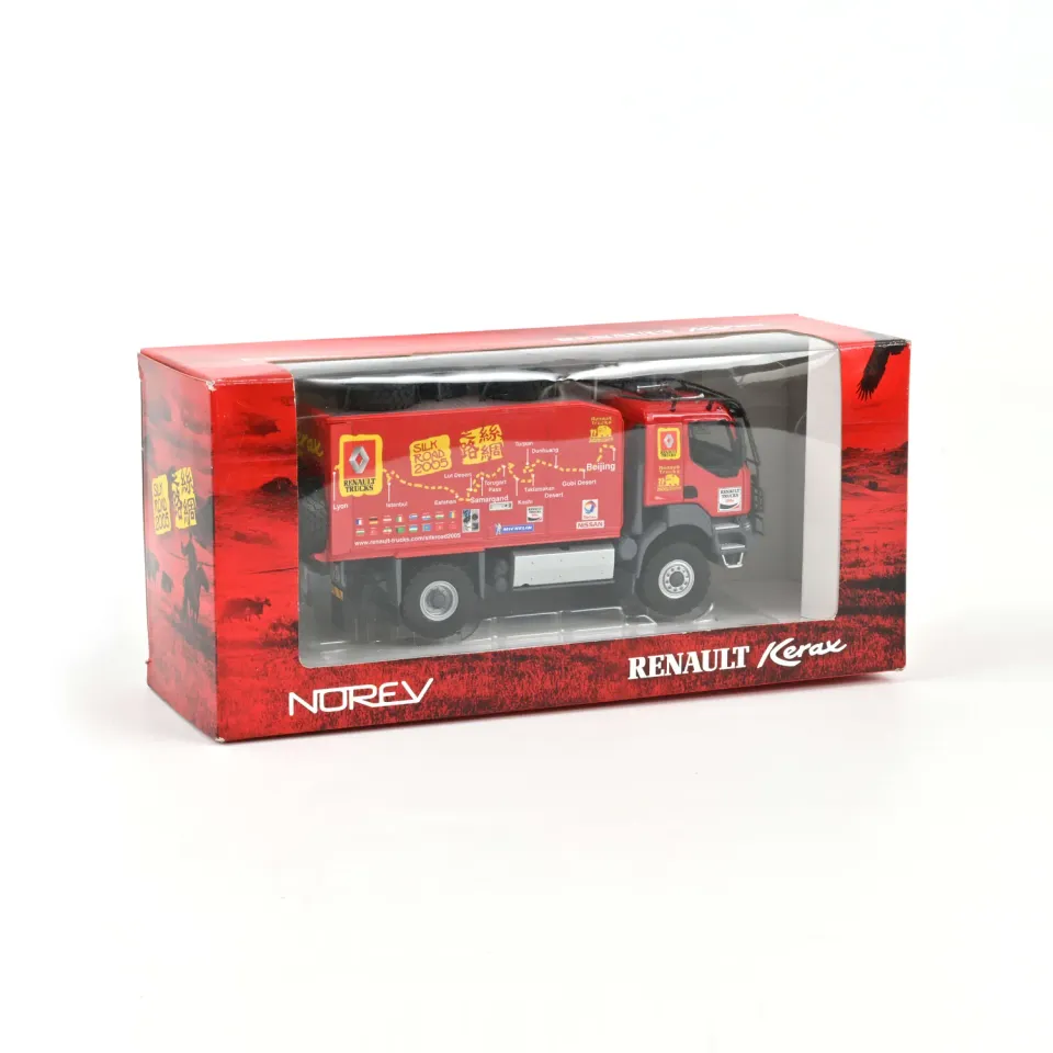 Norev Renault Kerax Silk Road 2005 miniature 1/43