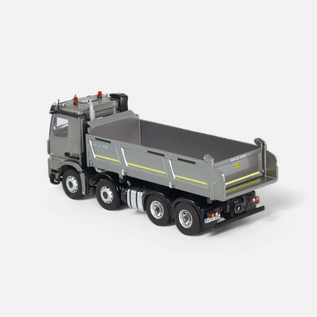 NZG Mercedes Arocs 8x4 camion miniature 1/50 benne Meiller