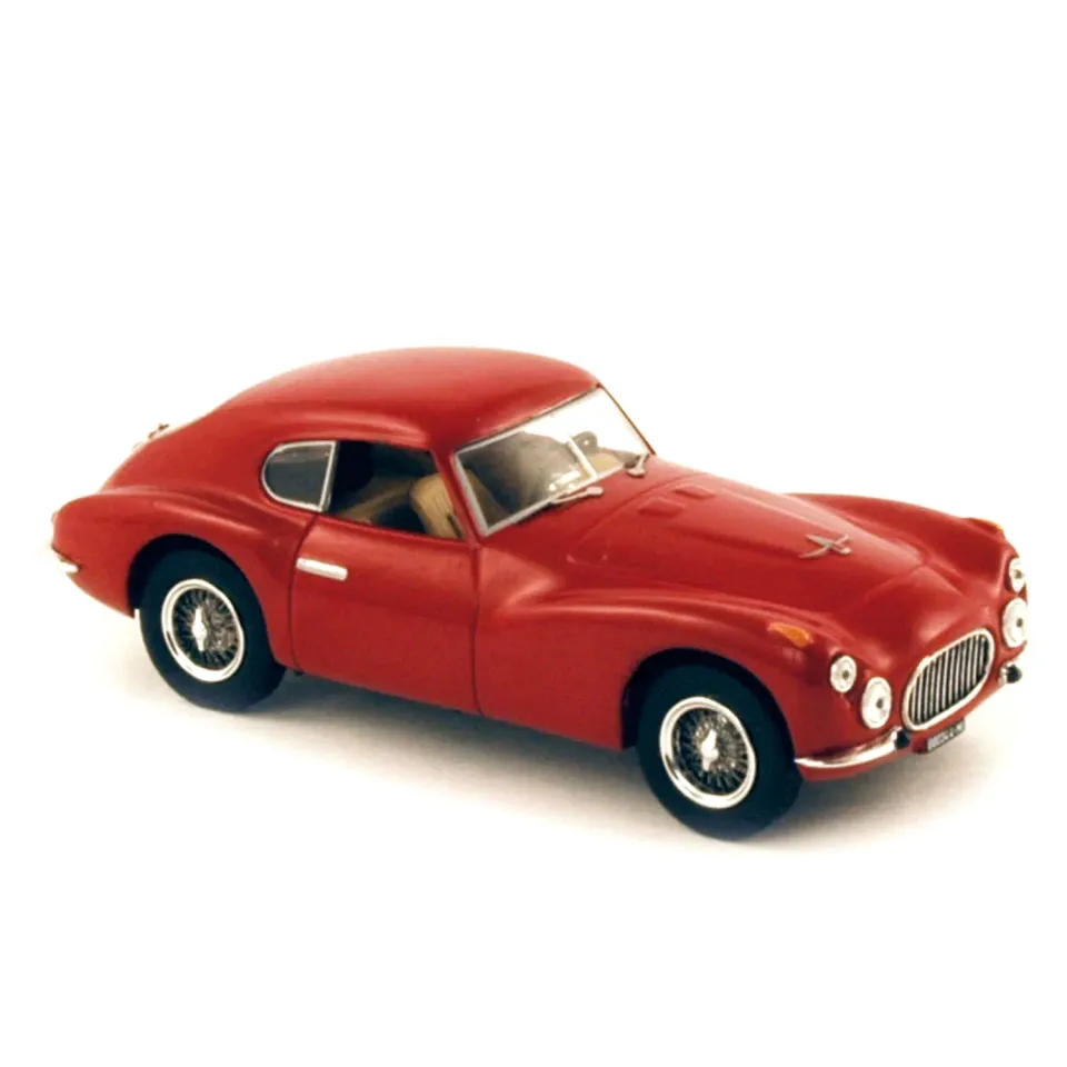 Norev Fiat 8V 1952 miniature 1/43 rouge métallique