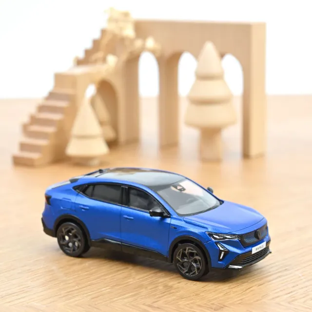 Norev Renault Rafale Atelier Alpine miniature 1/43 bleu