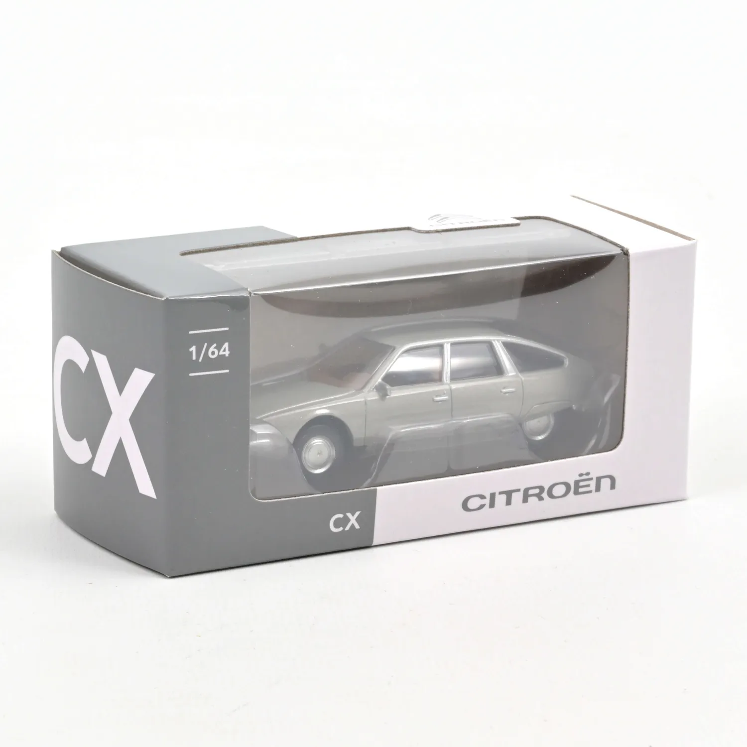 Norev Citroën CX 1974 miniature 1/64 display 36 bleu argent