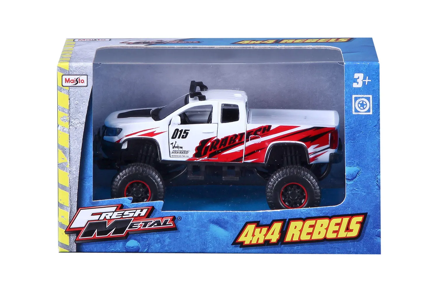 Maisto Chevrolet Colorado ZR2 miniature 1/24 métal 21205