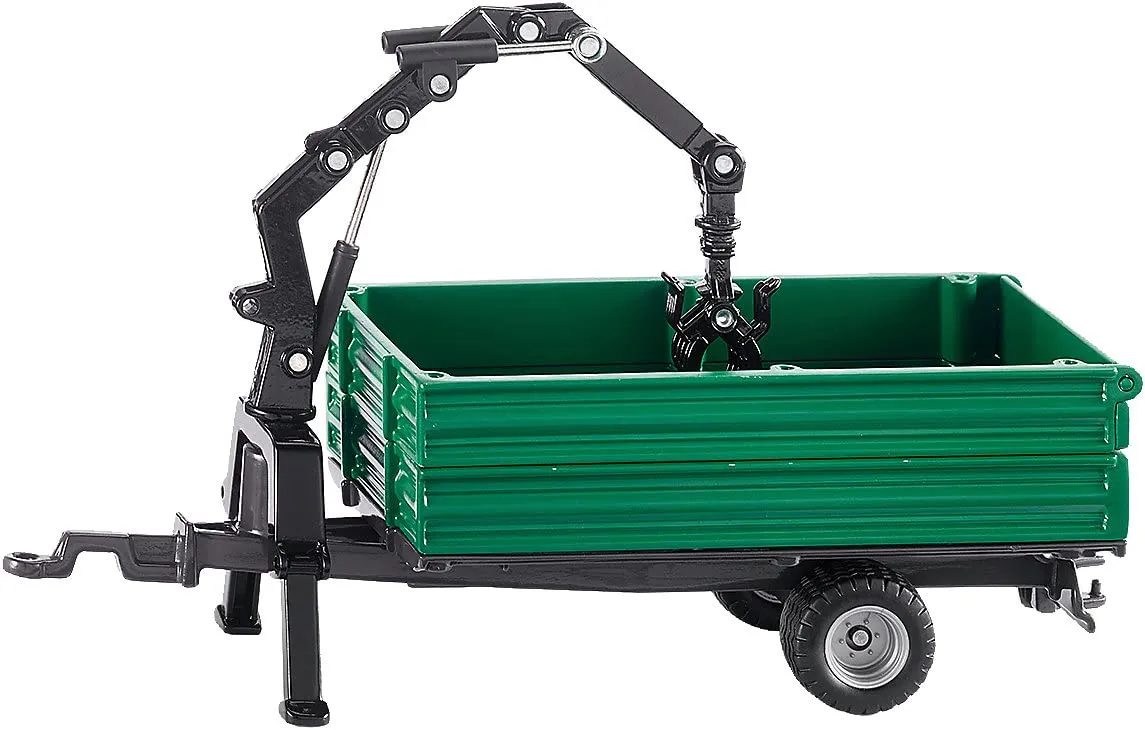 SIKU Farmer 2270 remorque miniature épandeur vert 1:32