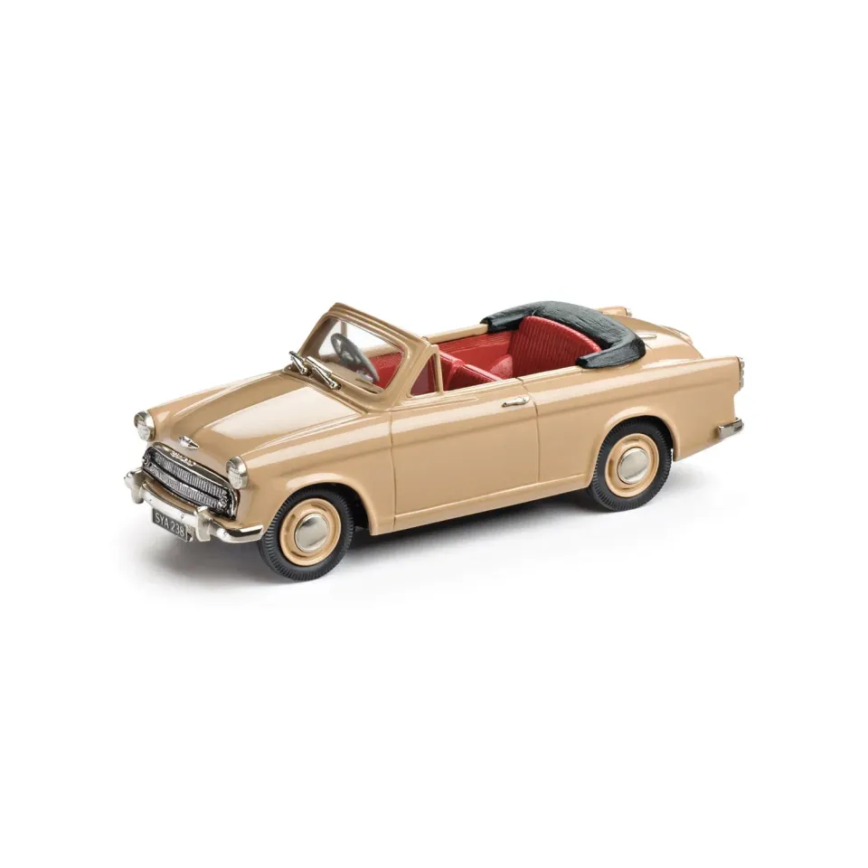 Brooklin Lansdowne 1956 Hillman Minx Convertible miniature beige