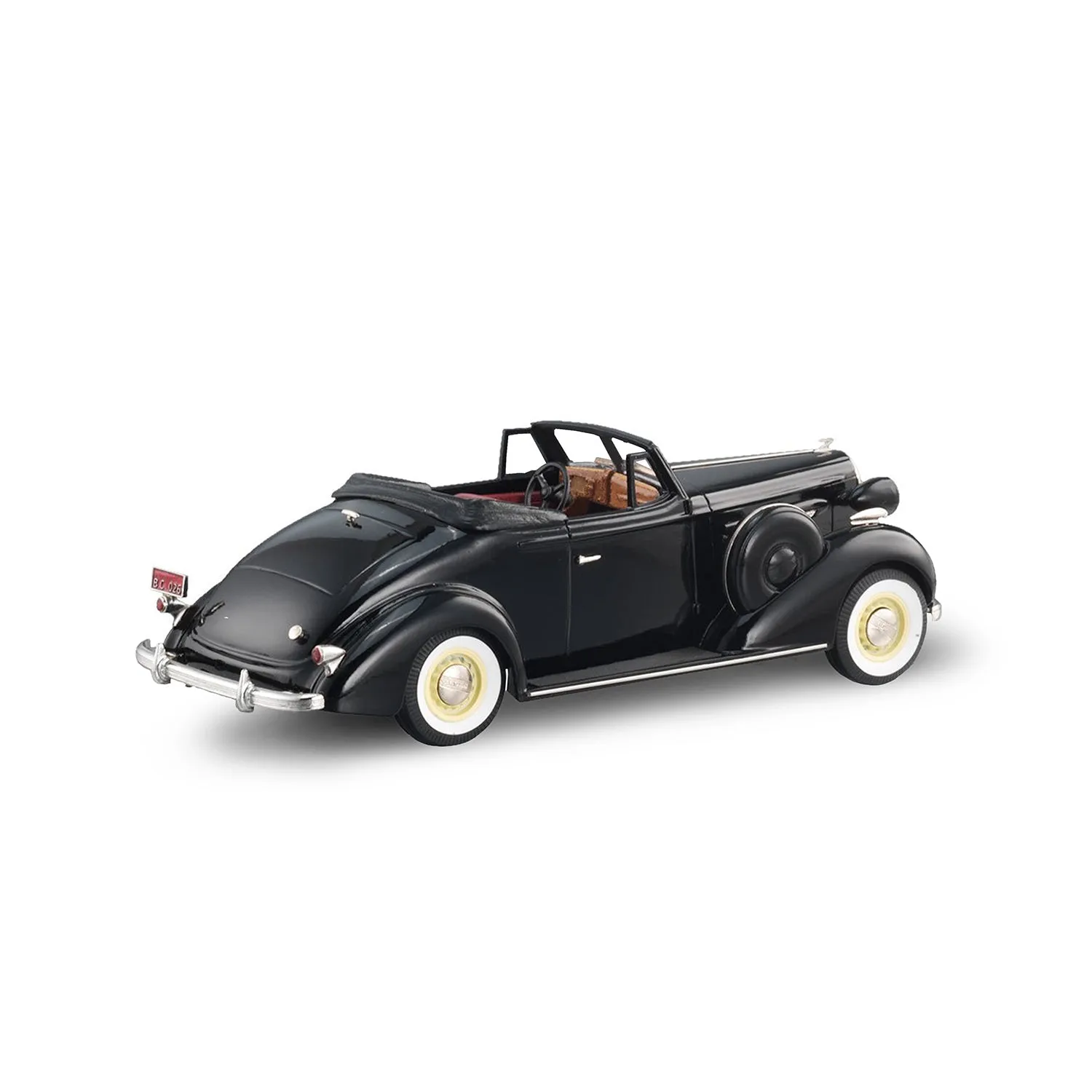 Brooklin Buick 1936 Special Convertible voiture miniature 1/43 noir