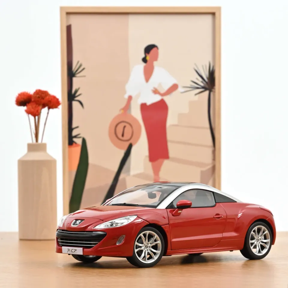 Norev Peugeot RCZ 2010 miniature 1/18 rouge tourmaline 200 pcs
