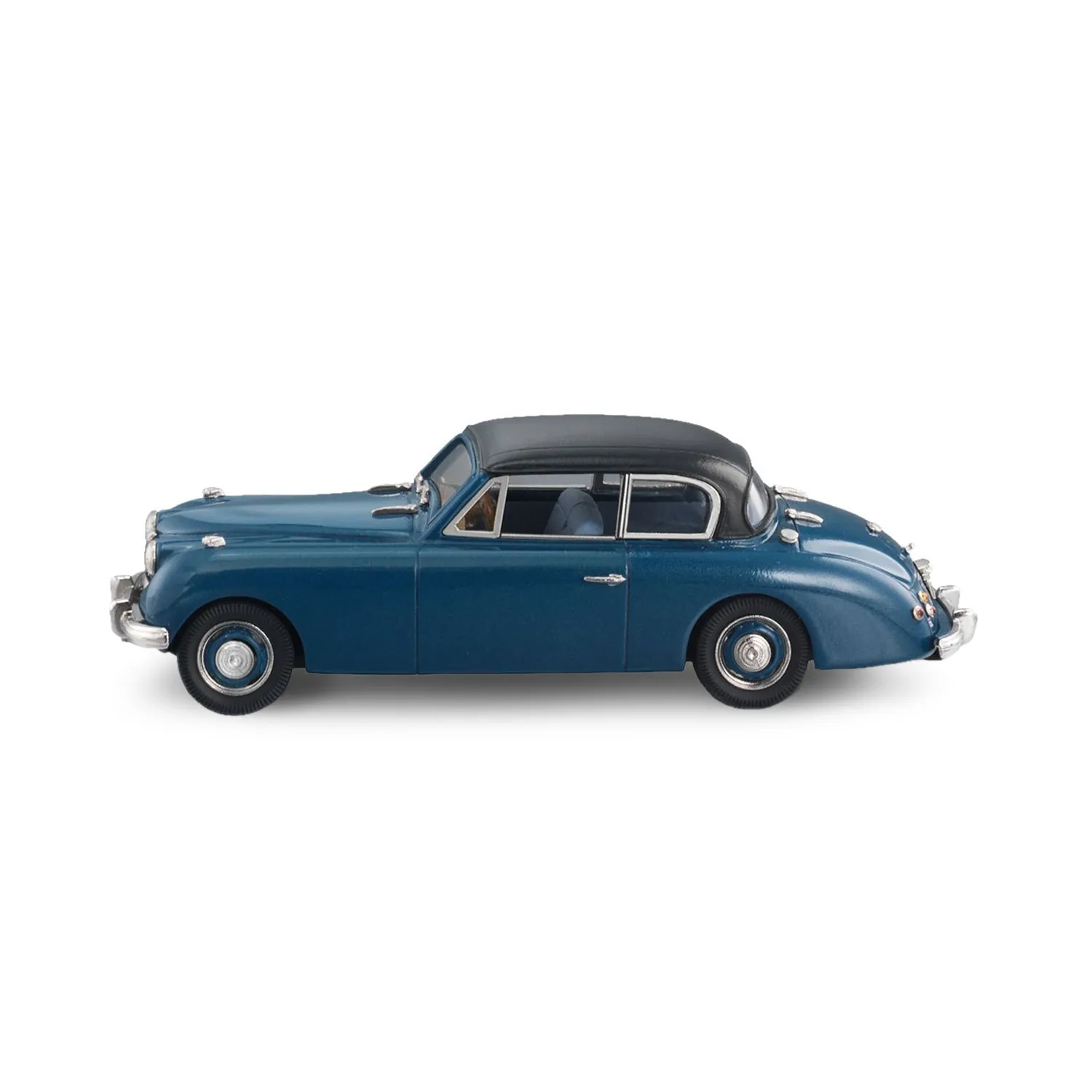 Lansdowne Collection 1950 Jensen Interceptor miniature bleue