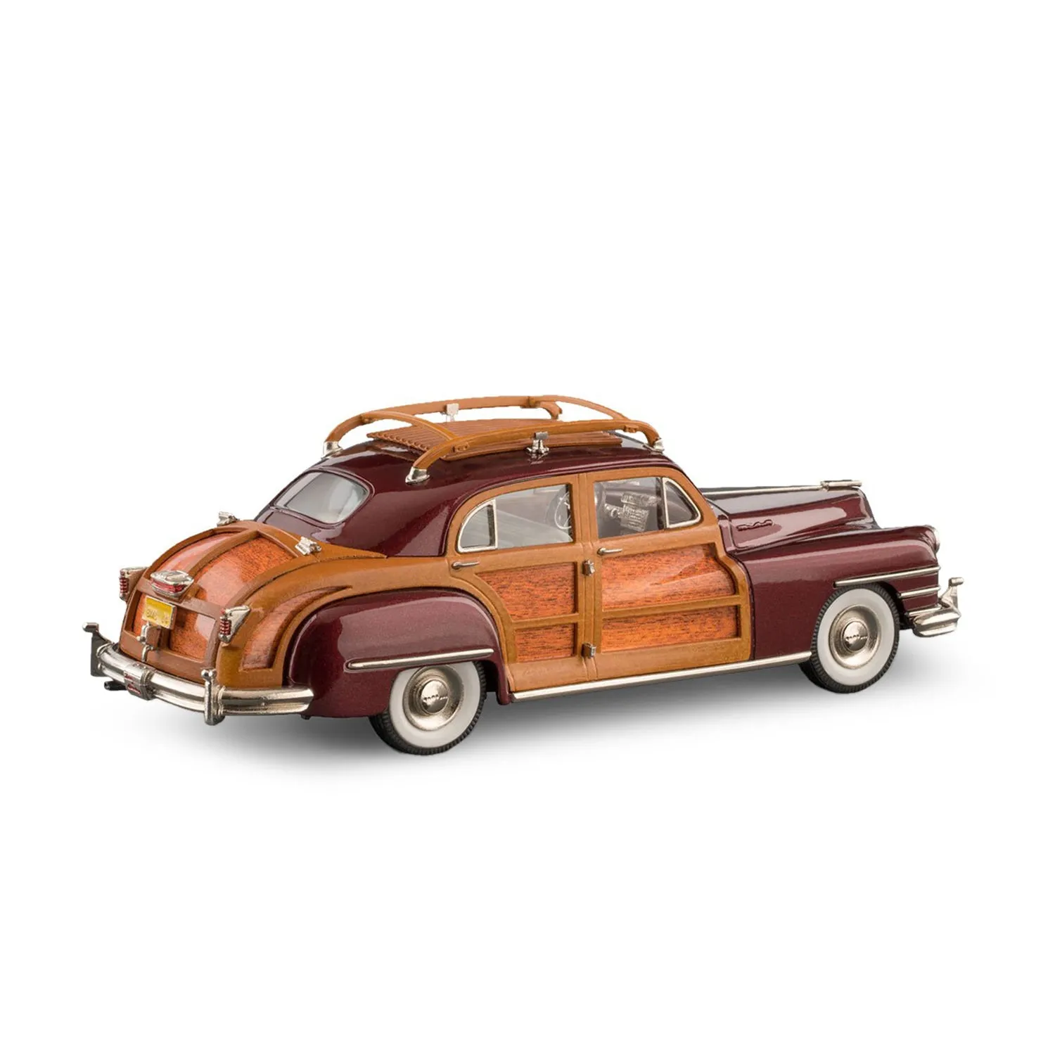 Brooklin BML 1947 Chrysler Windsor miniature break bordeaux