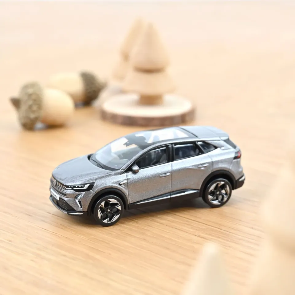 Norev Renault Symbioz Alpine miniature 1/64 gris