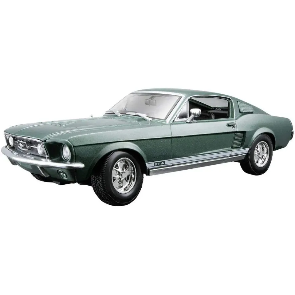 Maisto 31166 Ford Mustang GTA 1967 voiture 1:18 verte métal