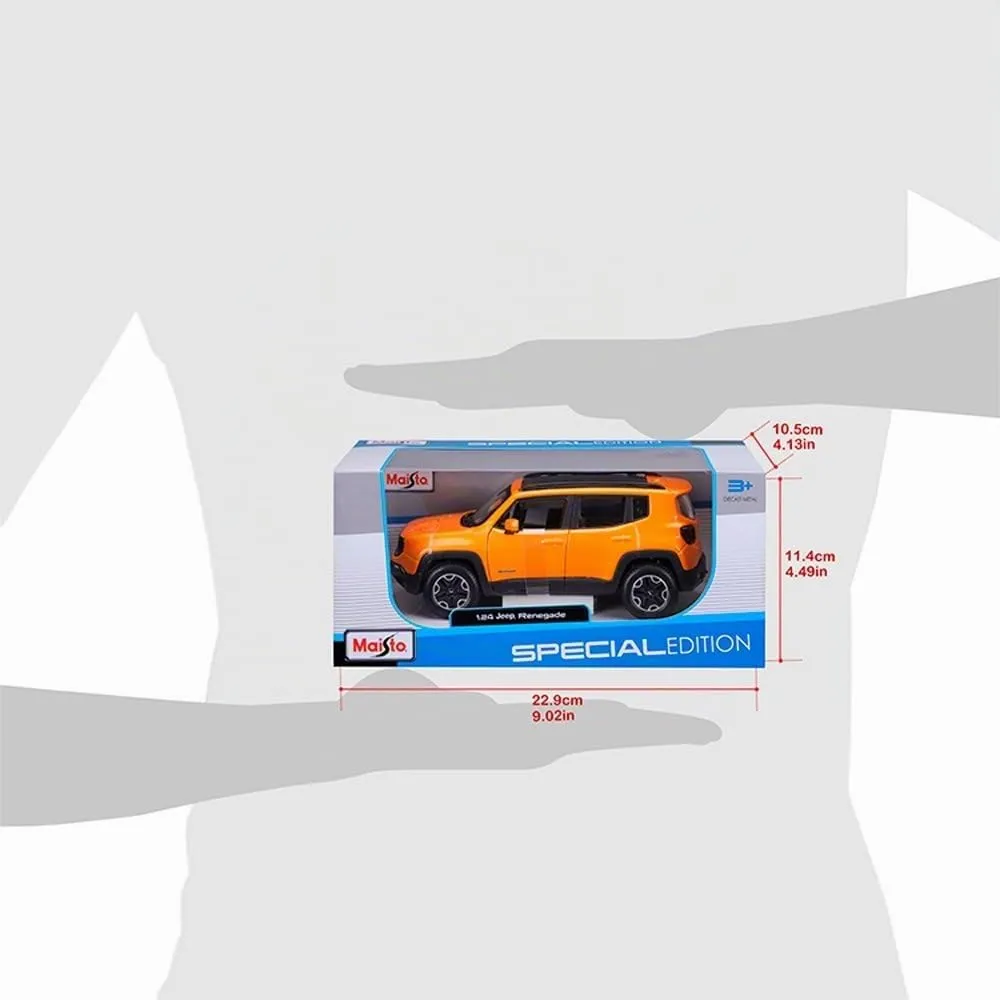 Maisto Jeep Renegade 2014 voiture miniature 1:24