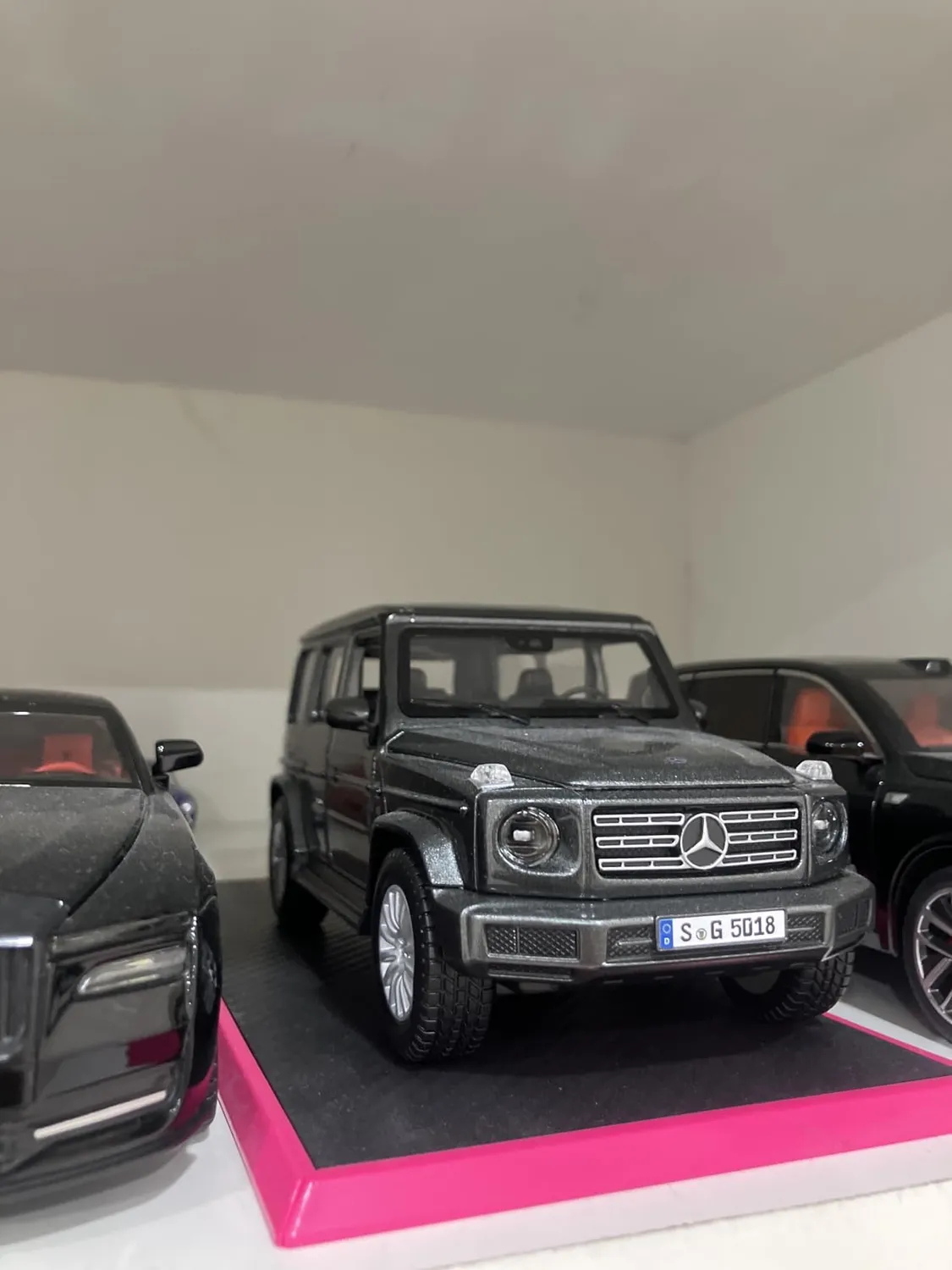 Maisto M31531GR Mercedes G AMG voiture miniature grise 1:24