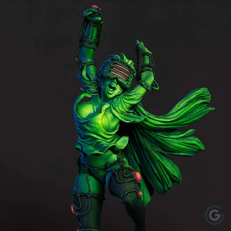 Graphigaut Studio Moonfairy01 figurine 75mm résine limitée