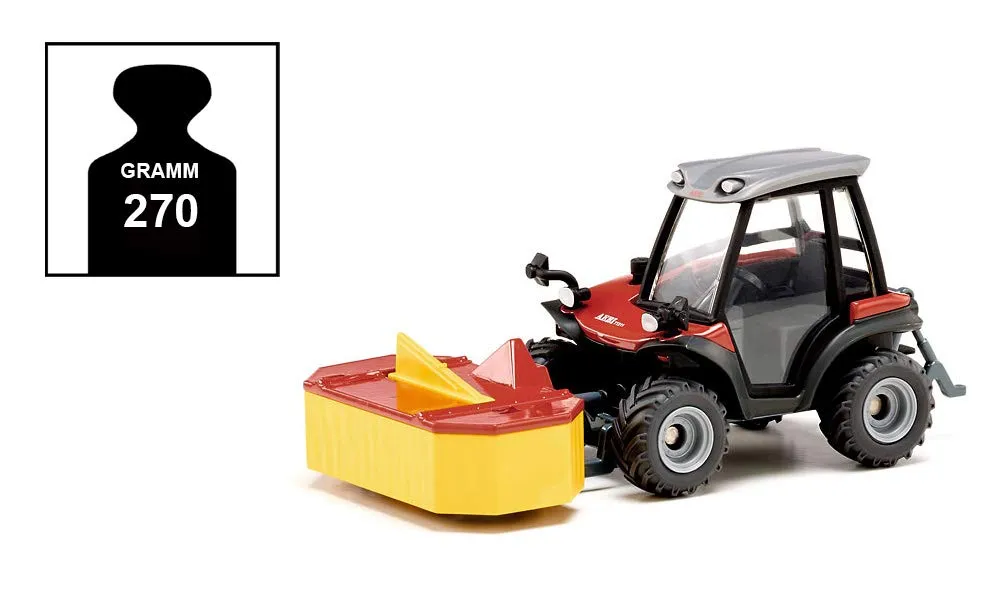 SIKU Farmer 3068 Aebi TerraTrac tracteur miniature rouge 1:32