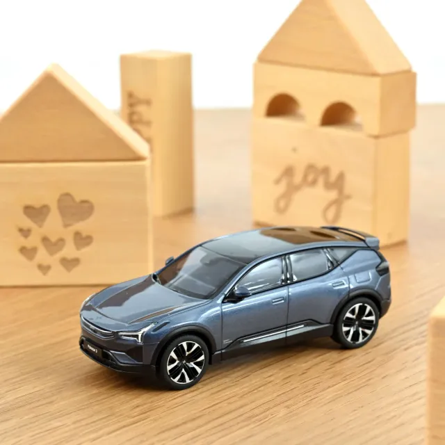 Norev Polestar 3 2024 miniature 1/43 midnight