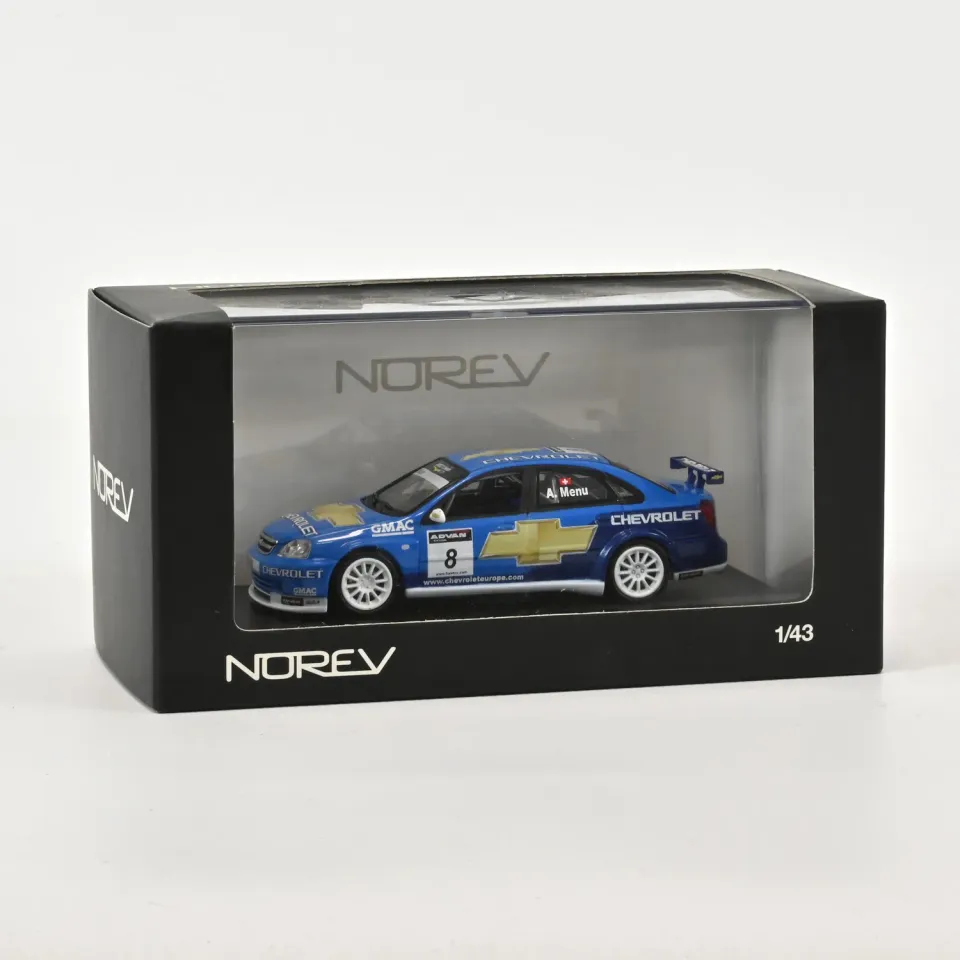 Norev Chevrolet Lacetti 2006 miniature 1/43 berline