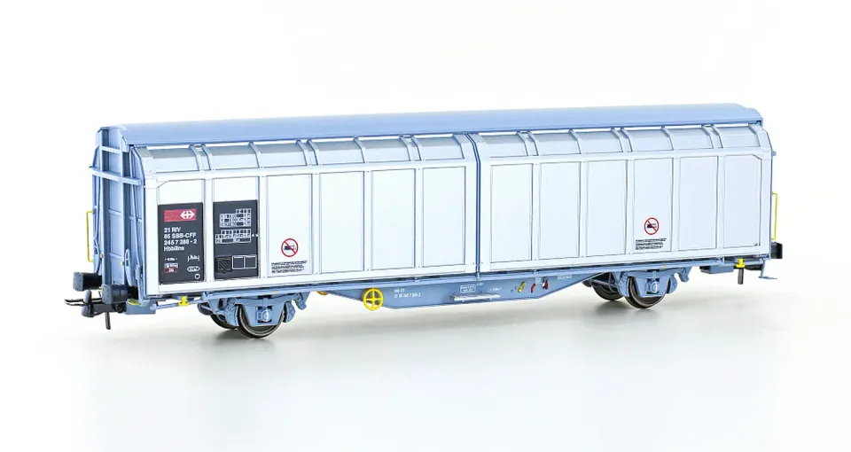 MINIS Hbbillns SBB wagon parois coulissantes Ep VI