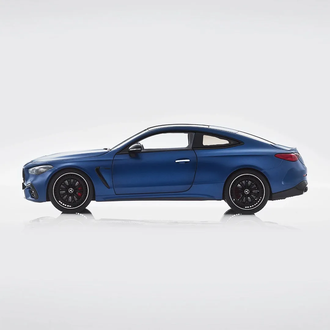 NZG Mercedes-AMG CLE 53 Coupé miniature 1/18 bleu spectral