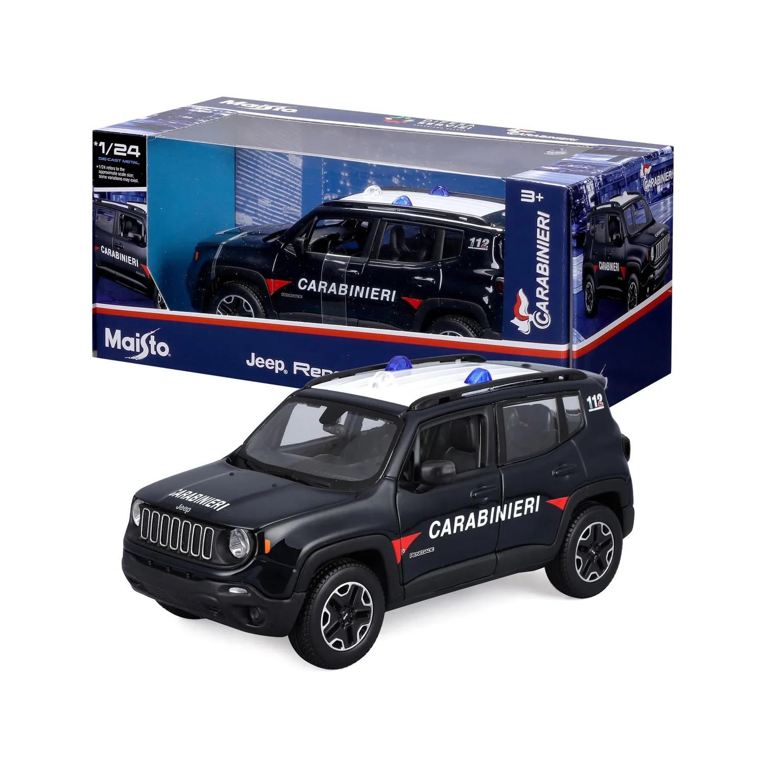 Maisto Jeep Renegade 2014 voiture miniature 1:24