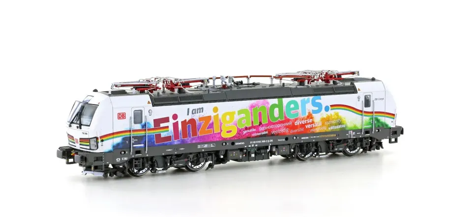 MINIS BR 193 366 Vectron locomotive électrique DB Cargo Ep.VI