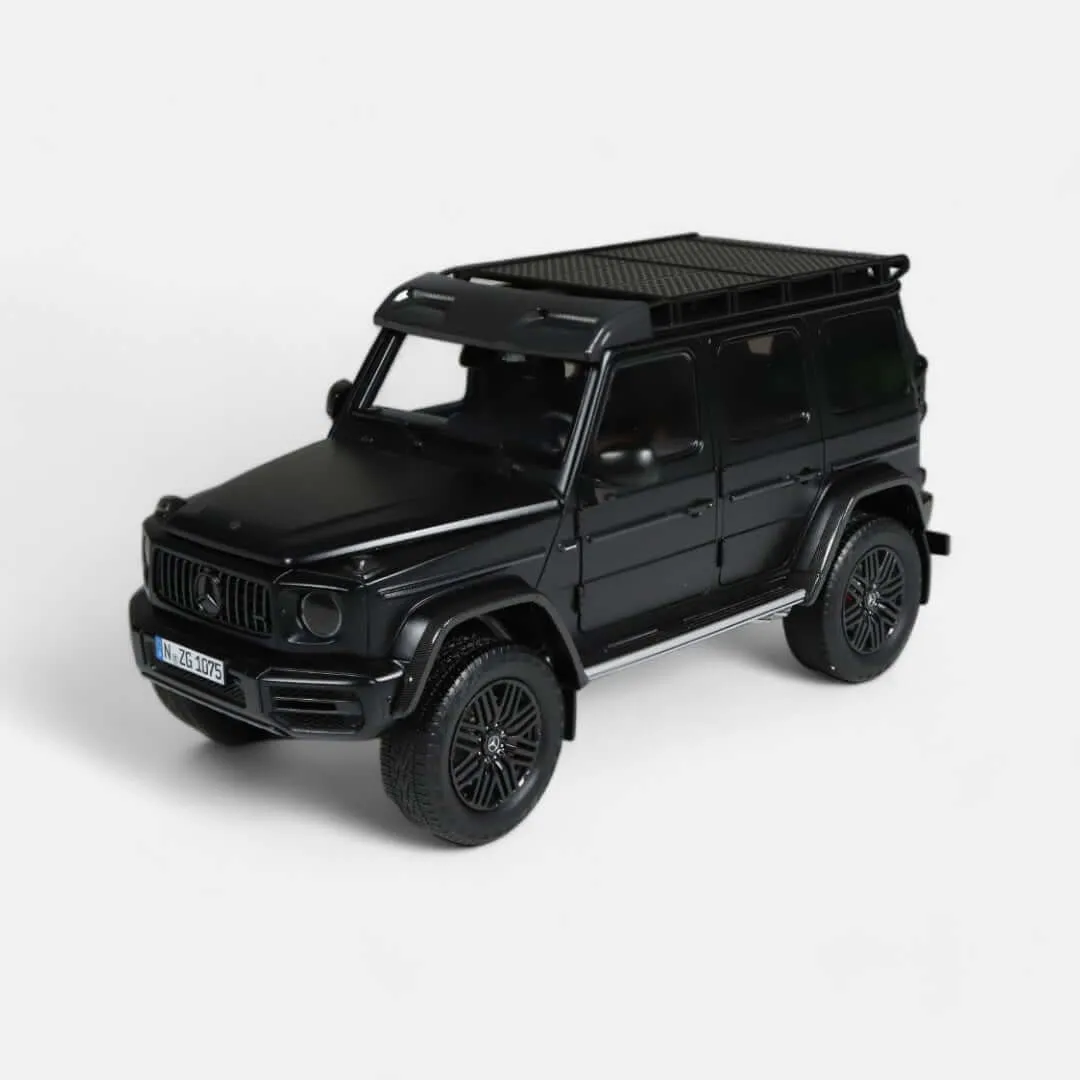 Mercedes-AMG G 63 4x4² voiture miniature 1:18 noir