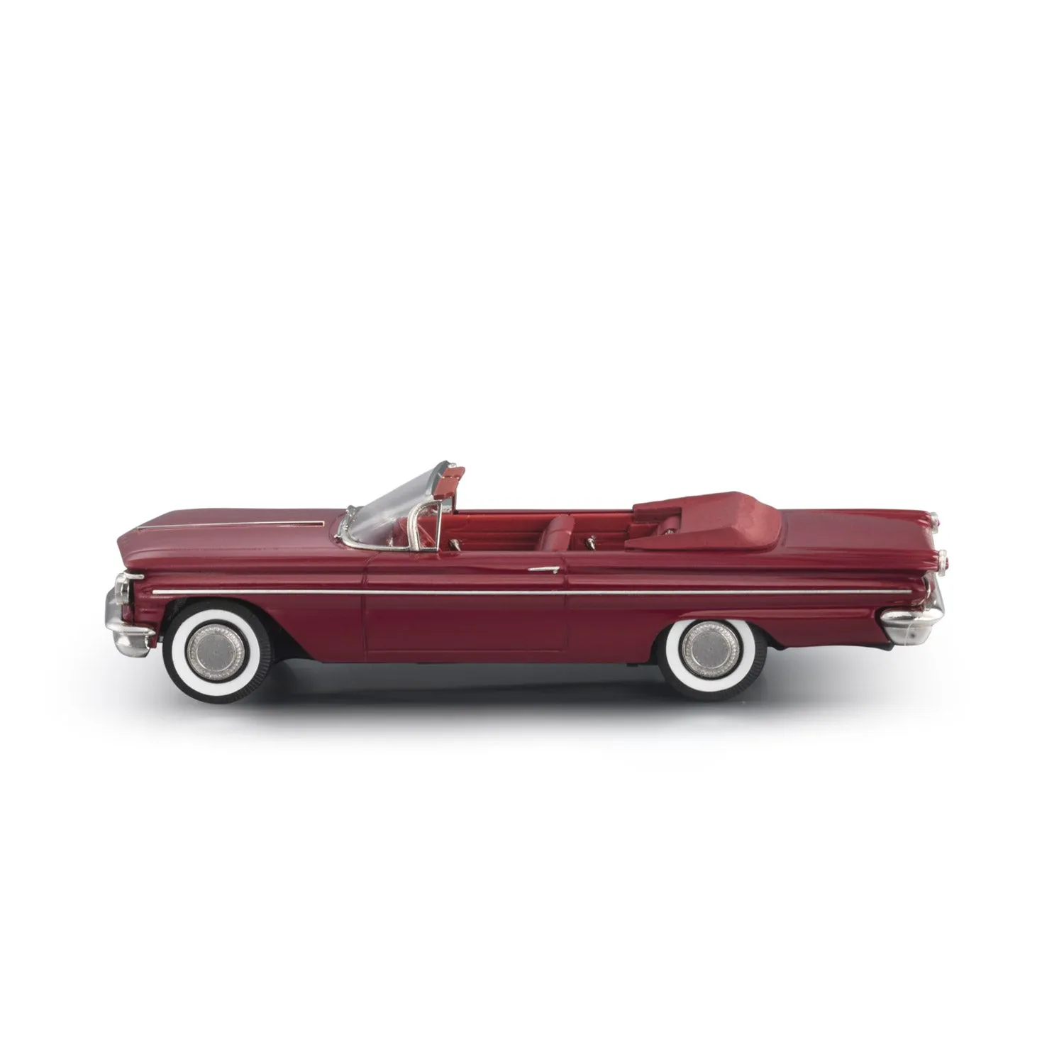 Brooklin Collection 1960 Pontiac Catalina miniature rouge