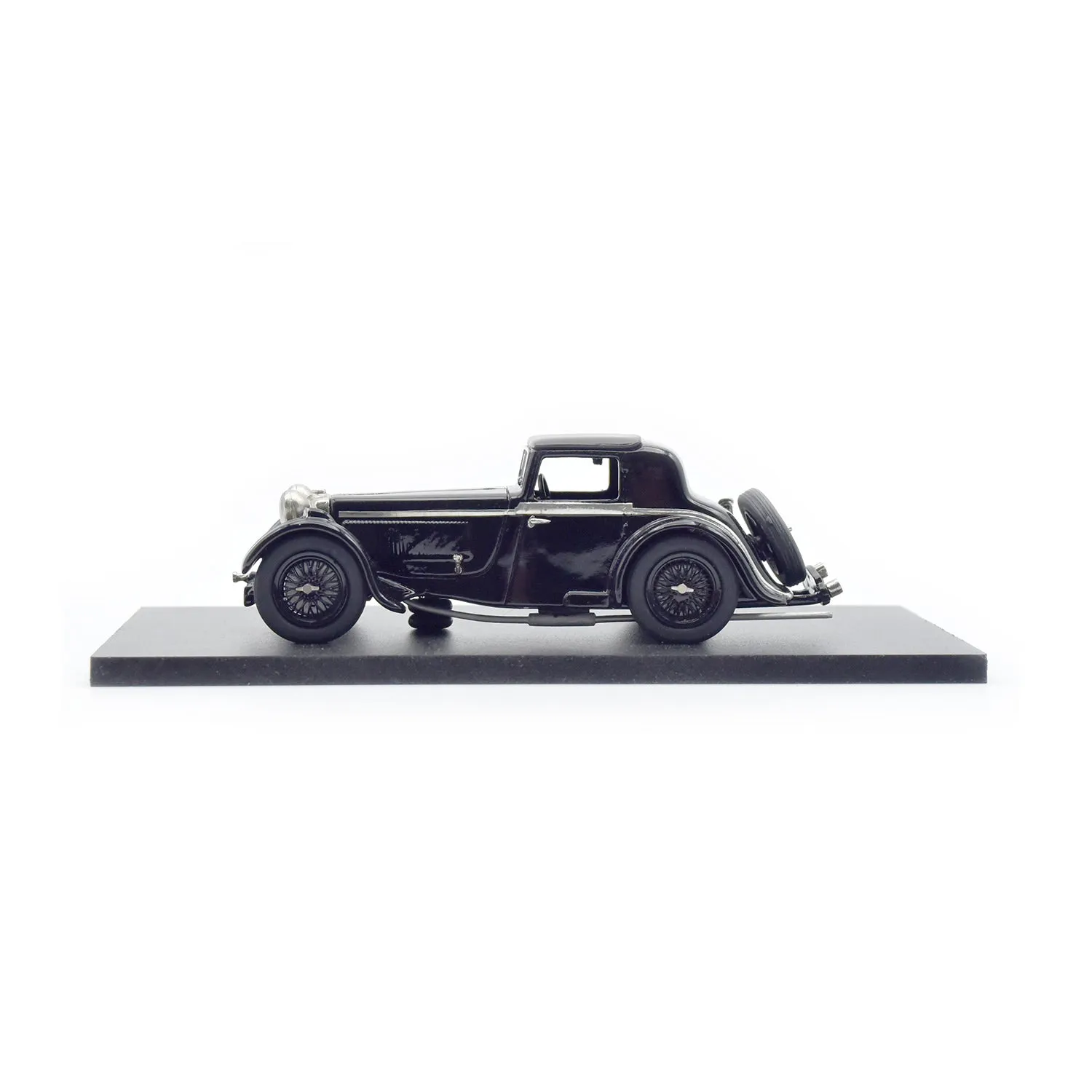 Brooklin SMTS CL98 1930 Aston Martin Headlam miniature 1/43 noir