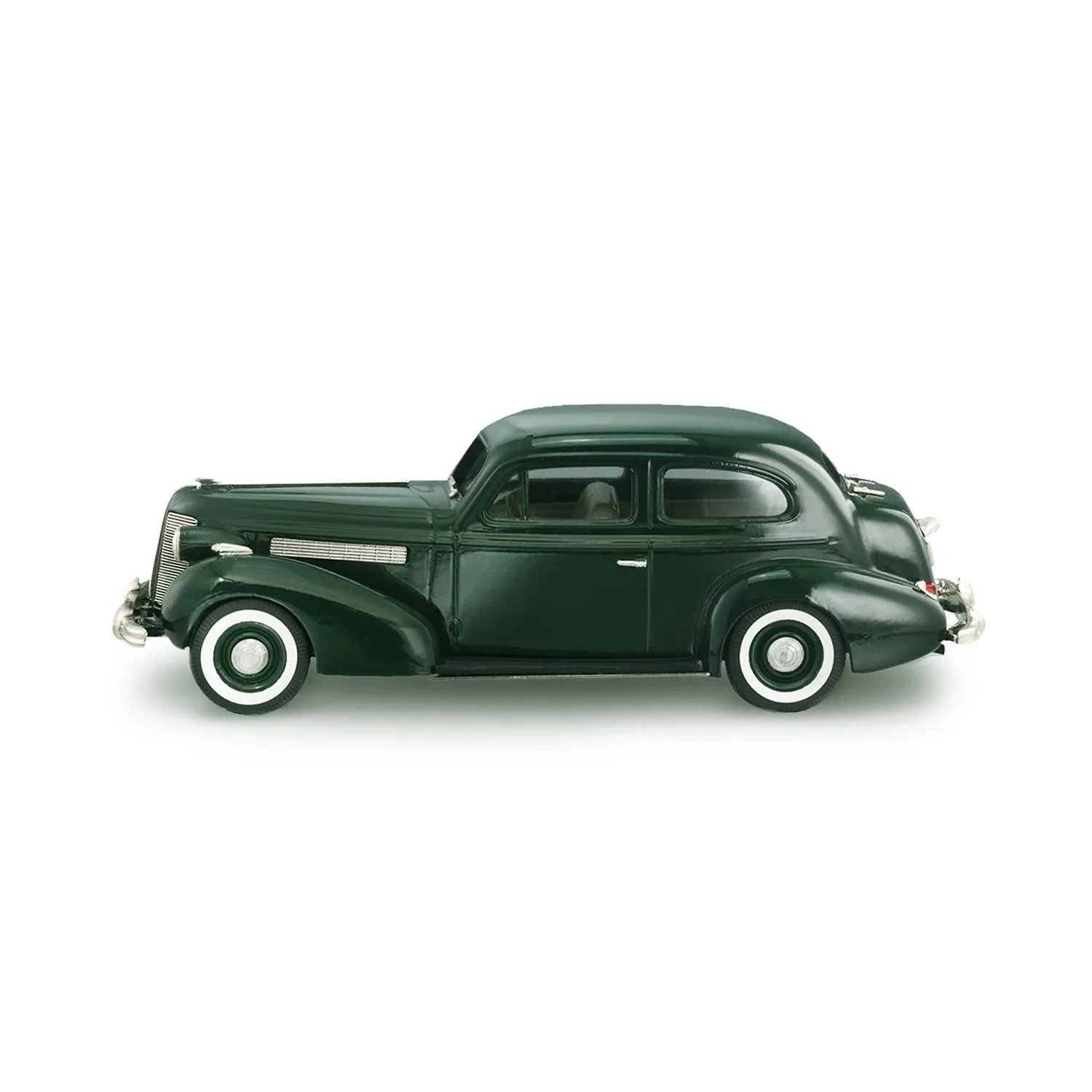Buick Collection 1937 Special M-48 miniature verte boîte carton