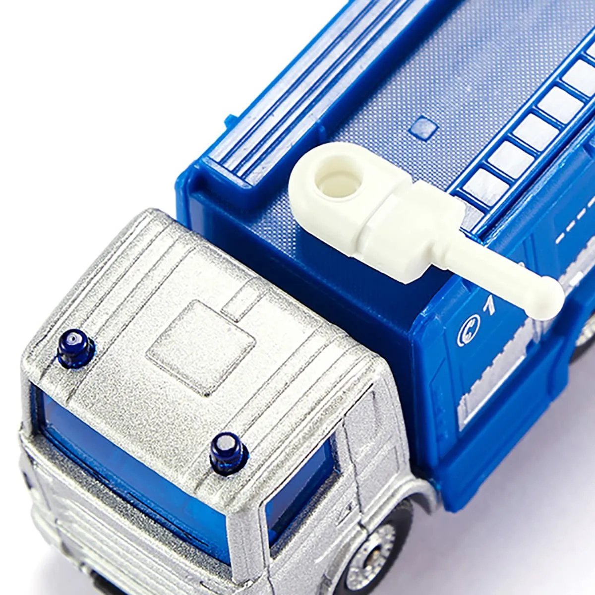 SIKU Super 1079 canon à eau miniature police bleu