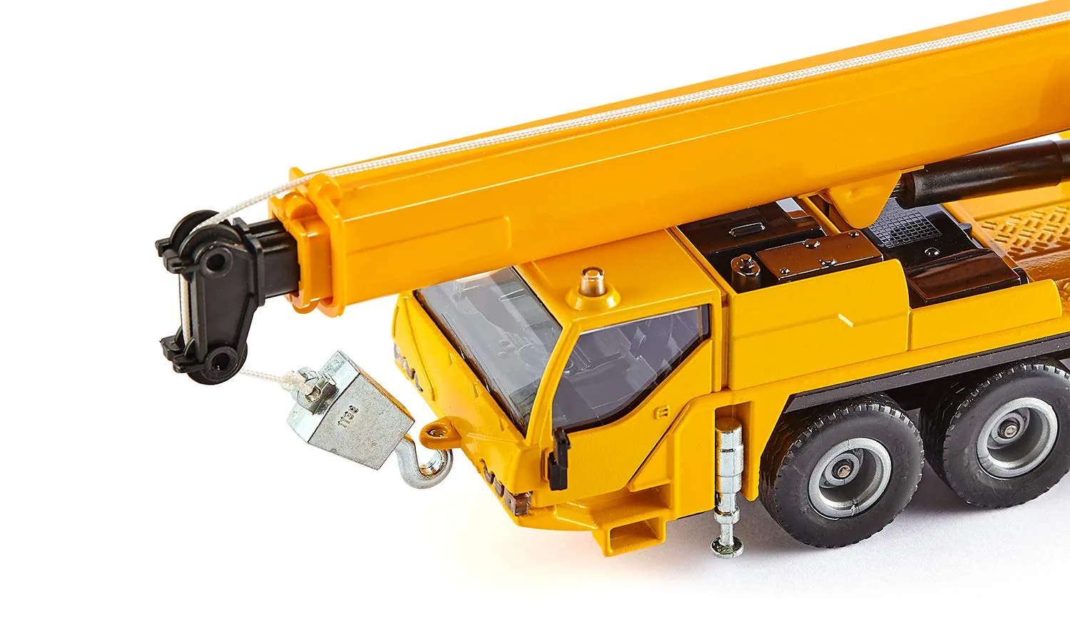 Siku Super 2110 camion-grue miniature jaune