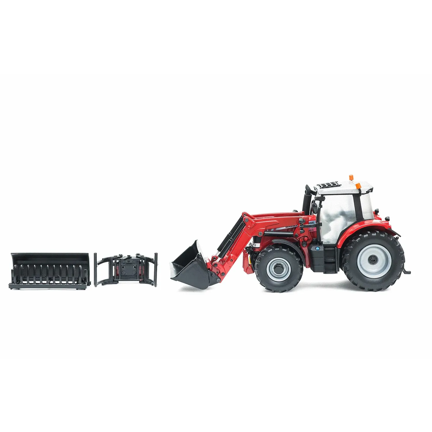Britains 43082 Massey Ferguson 6616 tracteur miniature rouge 1:32