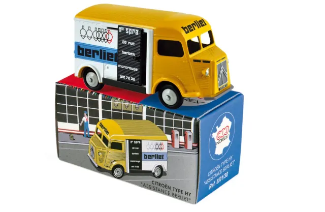 Norev Citroën HY Assistance Berliet miniature 1/50 1000 ex