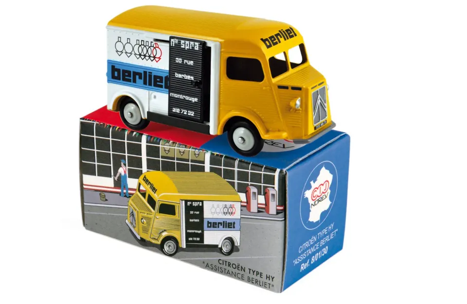 Norev Citroën HY Assistance Berliet miniature 1/50 1000 ex