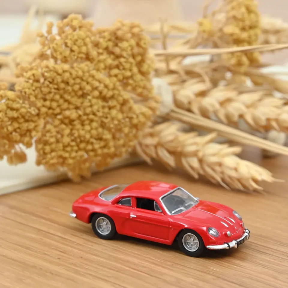 Norev Alpine A110 1973 rouge voiture miniature 1/87