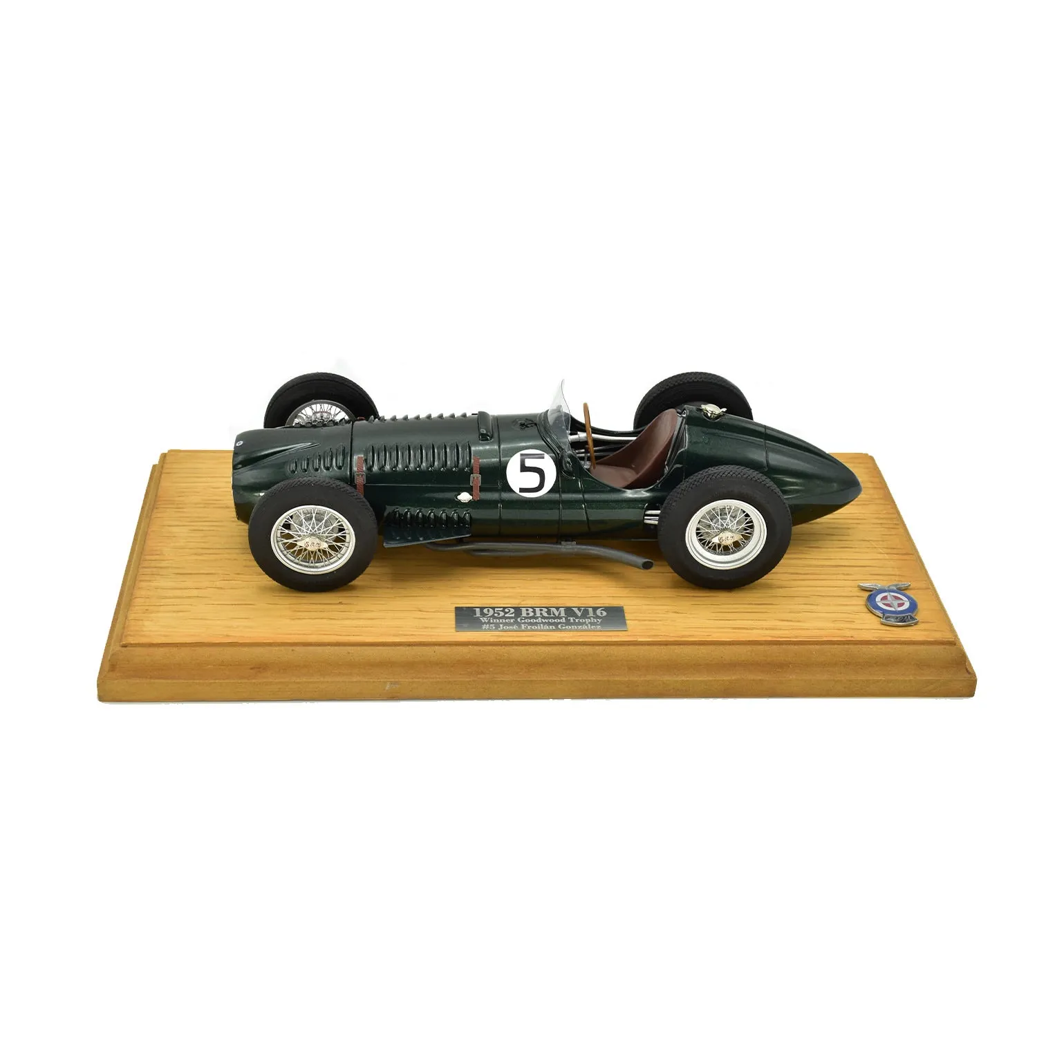SMTS 1952 BRM V16 No.5 Gonzales miniature résine