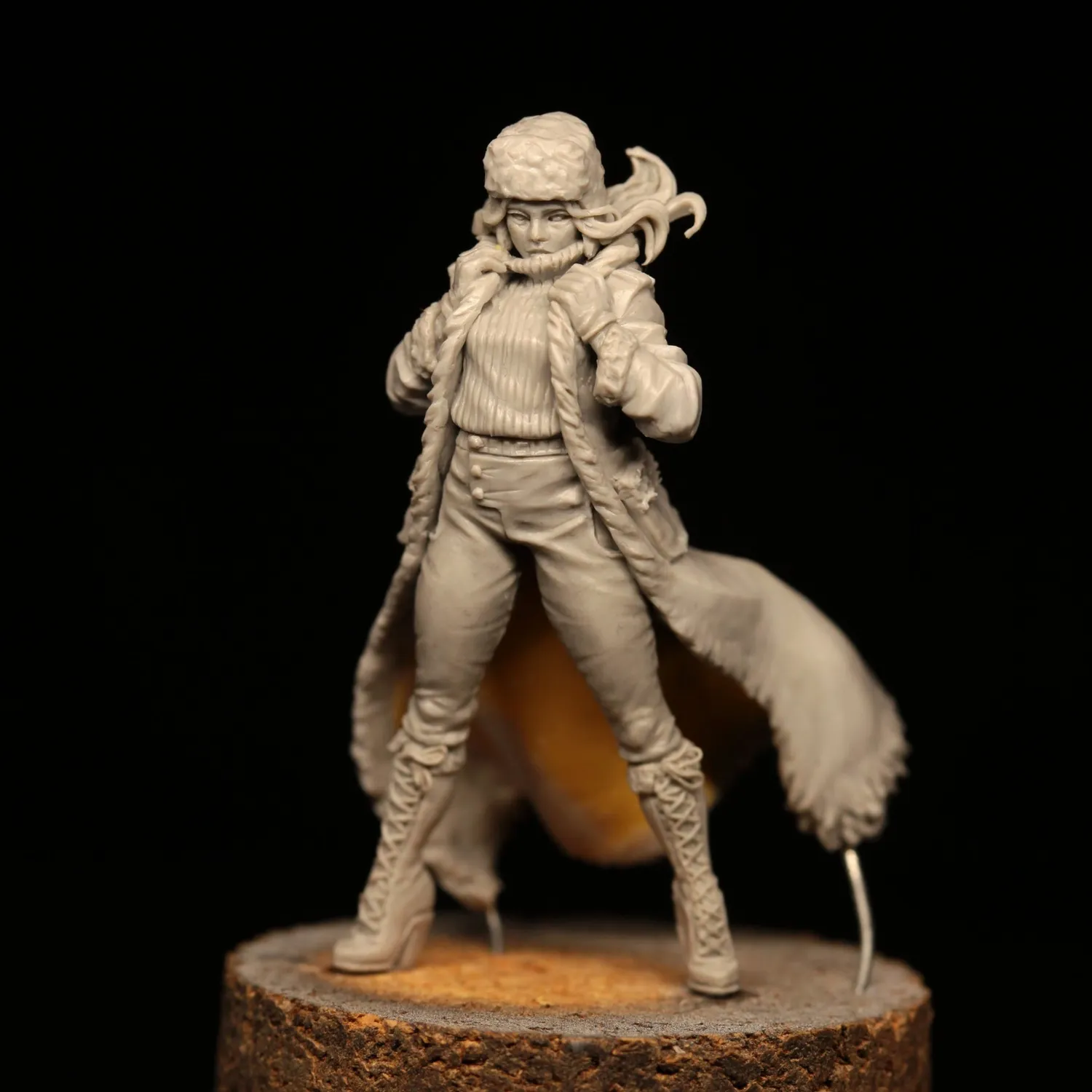 Graphigaut Studio Winter 54mm figurine résine primée