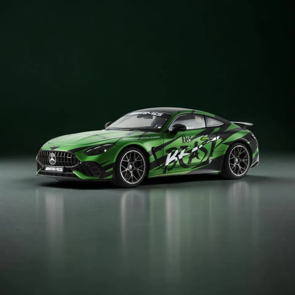 NZG Mercedes-AMG GT 63 PRO 4MATIC The Beast voiture miniature 1:18