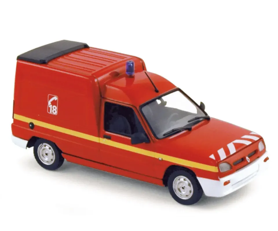 Norev Renault Express 1995 miniature 1/43 pompiers
