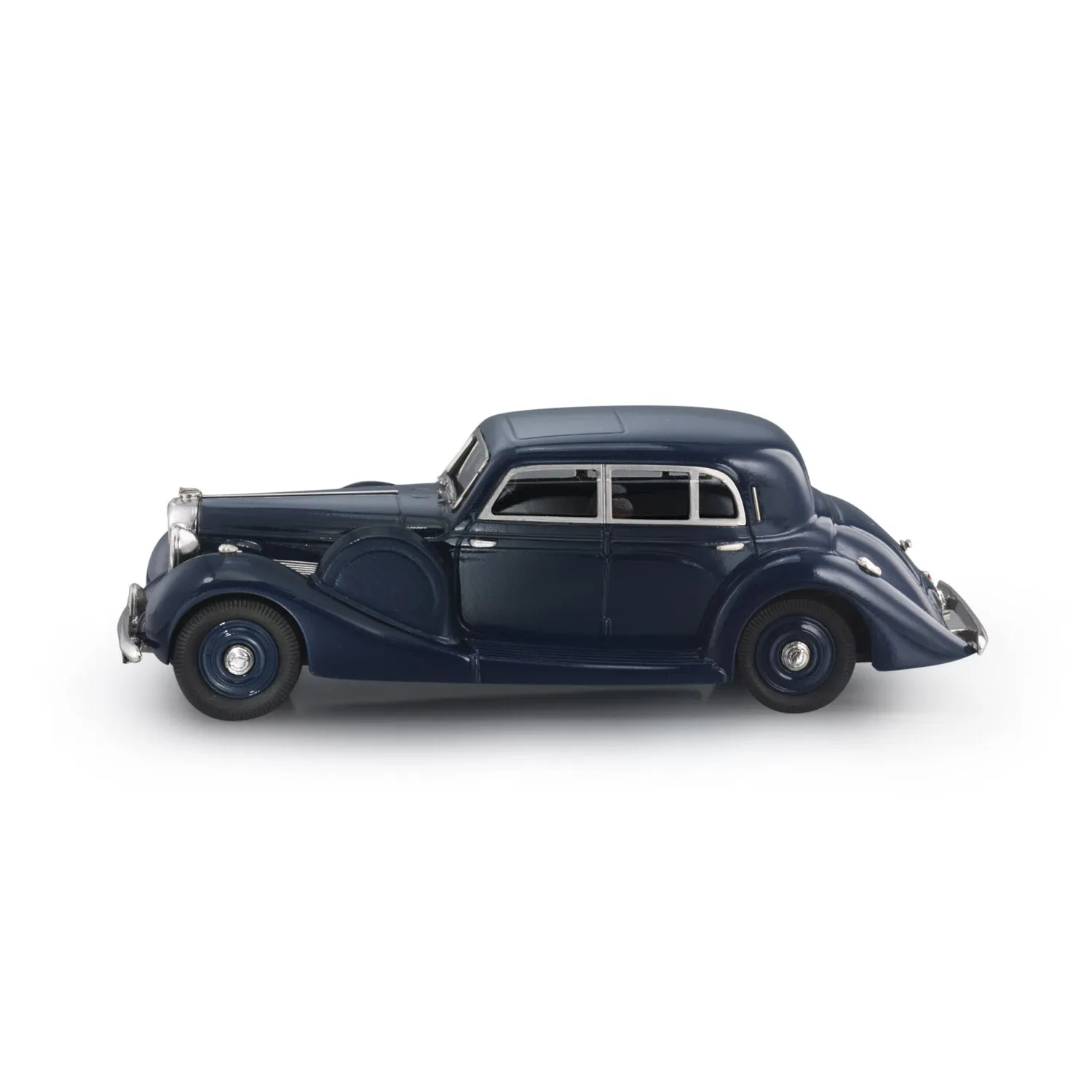 Brooklin Lansdowne 1939 Lagonda V12 Long Saloon miniature bleue