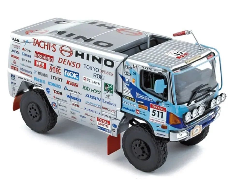 Norev Hino Ranger Dakar 2011 miniature 1/43 n513 Sugawara