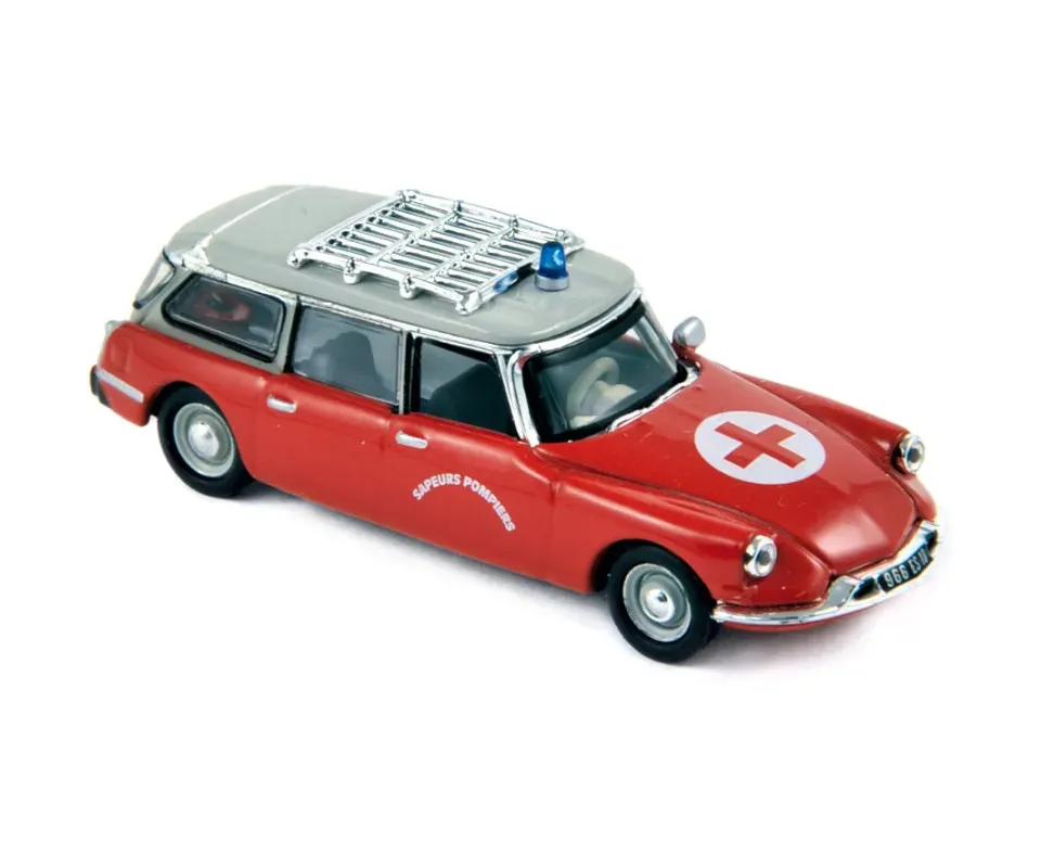 Norev Citroën ID Break 1963 miniature 1/87 ambulance Cavalaire